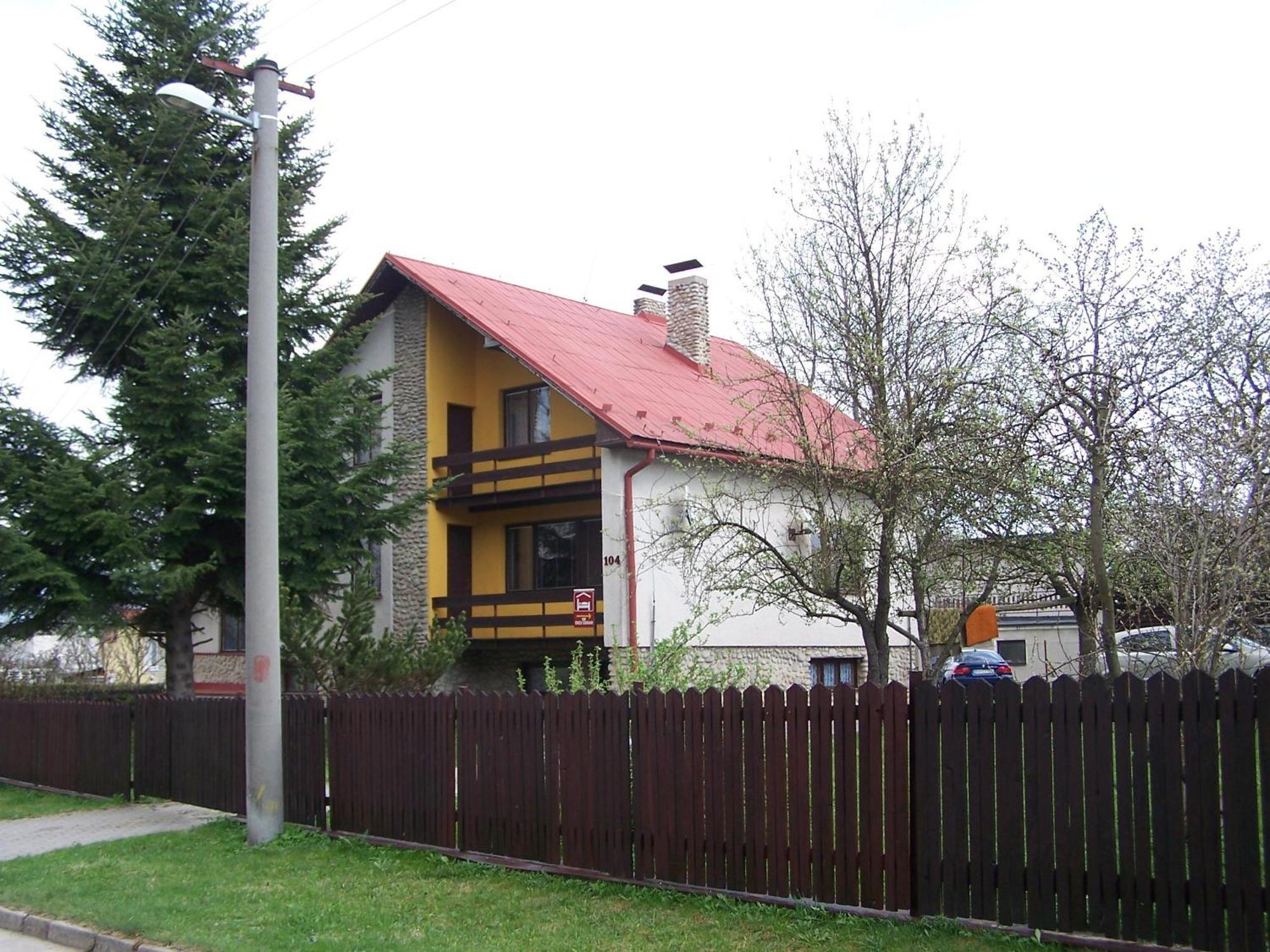 Robotnícka ubytovňa Bodice 104 Liptovský Mikuláš Exteriér fotografie